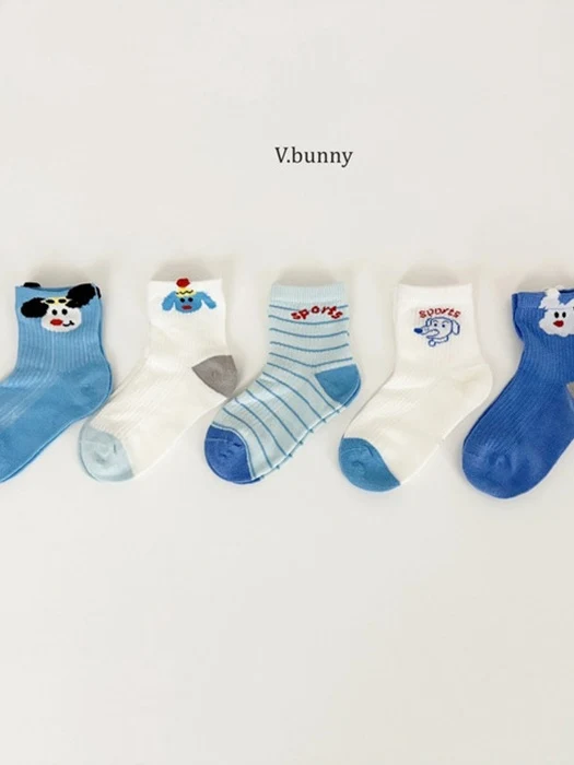 Blues Socks Set Blues Socks Set