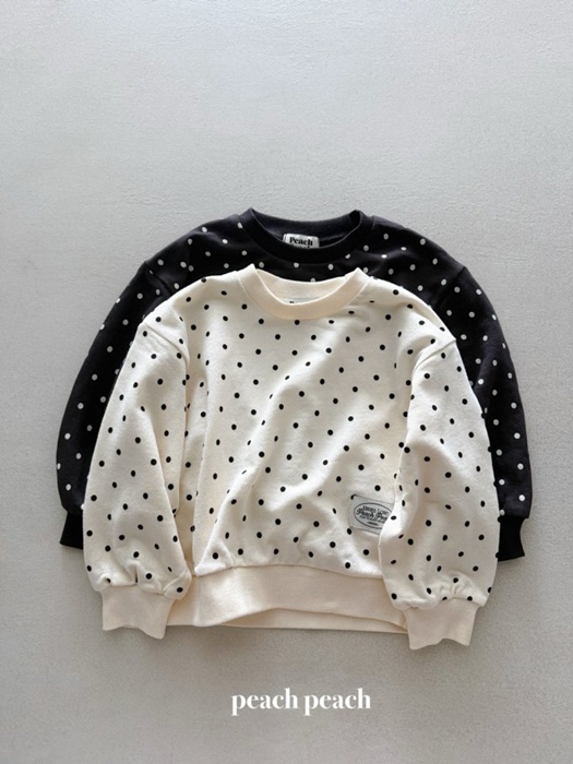 Coco Dot Sweatshirt Coco Dot Sweatshirt