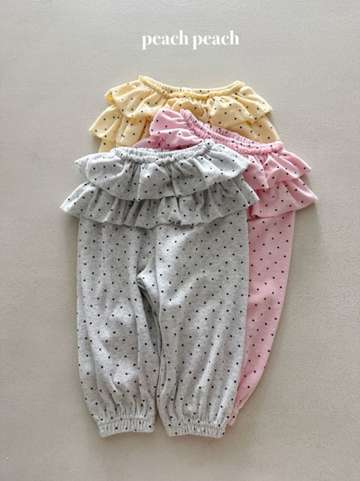 Bonbon Frill Pants Bonbon Frill Pants