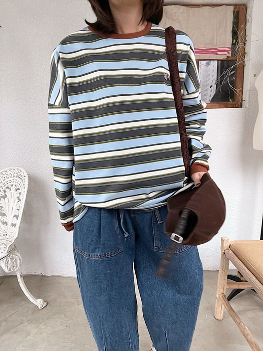Bera Stripe Tee
