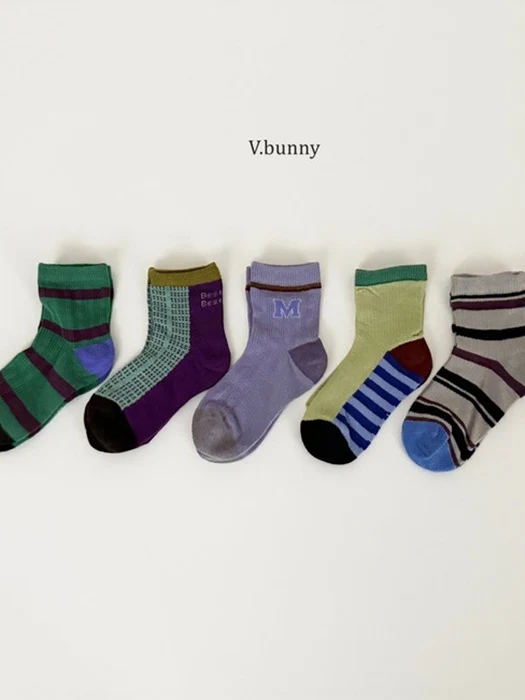 M Street Socks Set M Street Socks Set