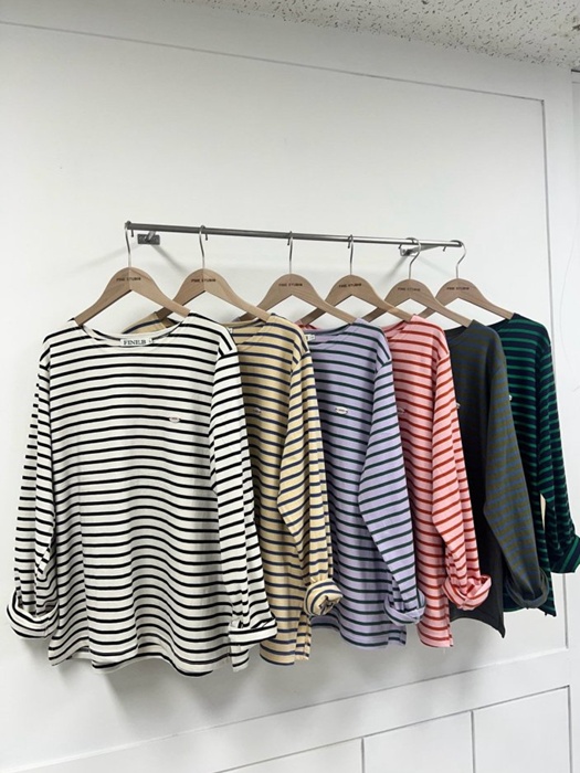 Basic Stripe Tee
