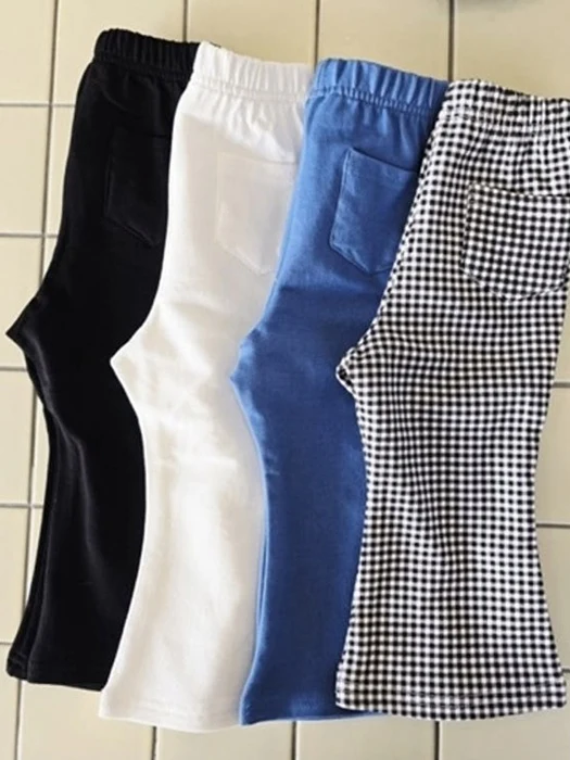 Basic Bootcut Pants