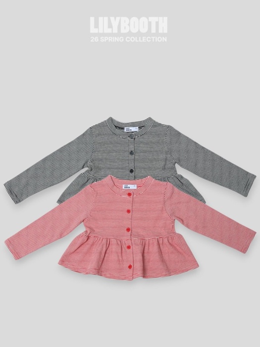 Frill Cardigan