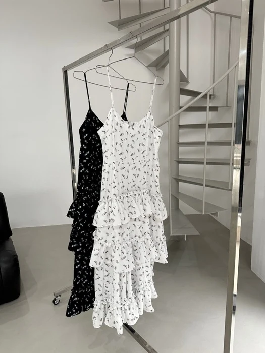 Flower Cancan One-piece Flower Cancan One-piece