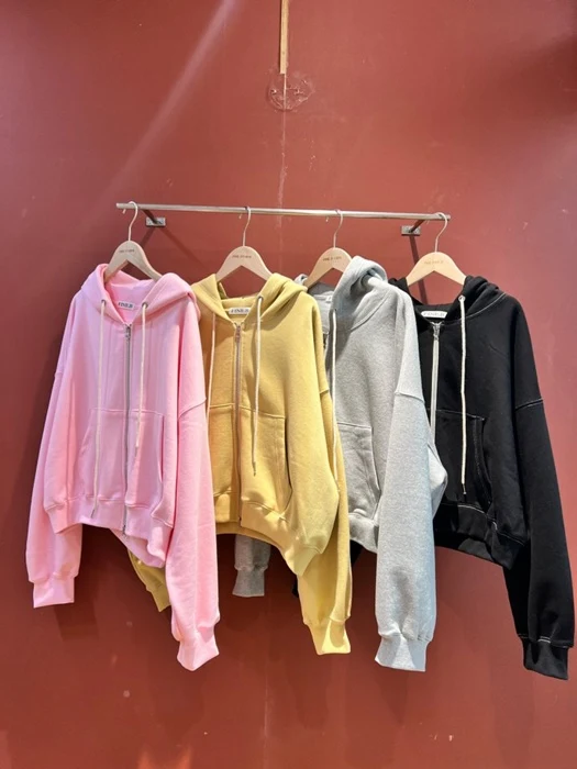 Stitch Zip-Up