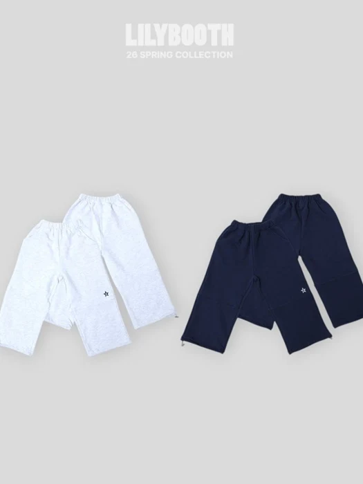 Star Two-Way Pants Star Two-Way Pants