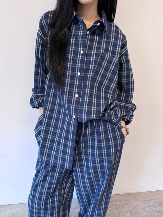 Pumpkin Check Shirt Pumpkin Check Shirt