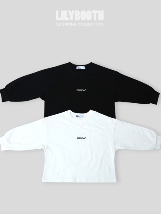Essential Long Sleeve Tee