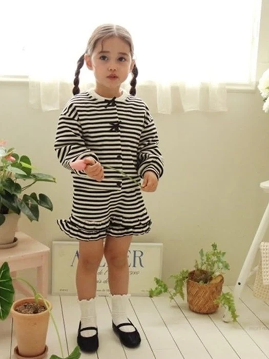 Bold Stripe Skort Bold Stripe Skort