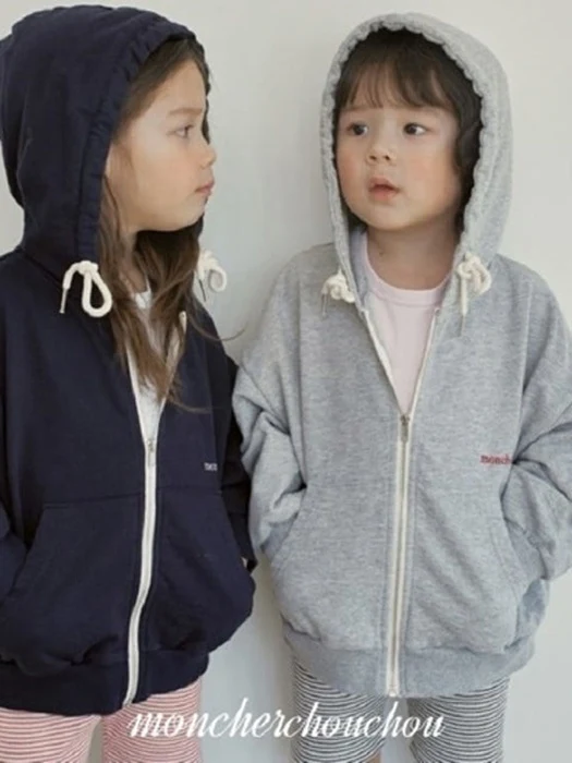 Momong Zip-Up Hoodie