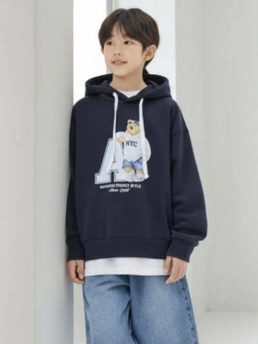 A Bear Hoodie Sweatshirt A Bear Hoodie Sweatshirt