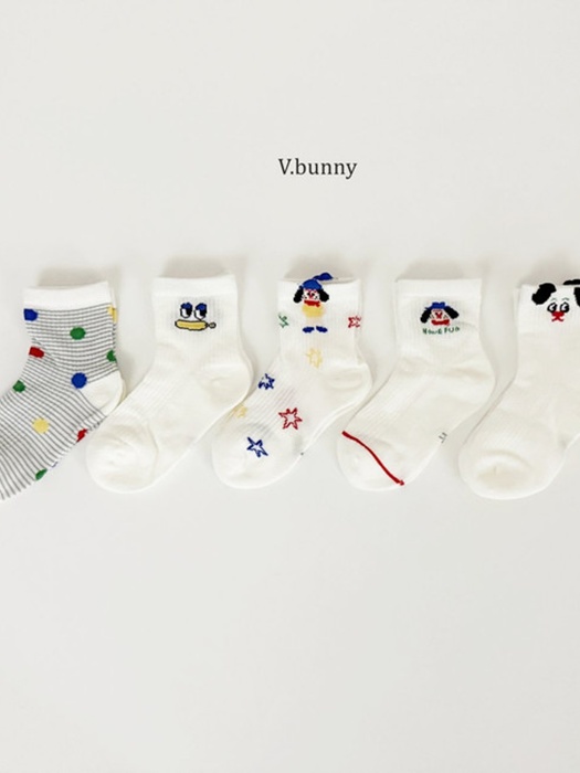 Poco Poco Socks Set Poco Poco Socks Set