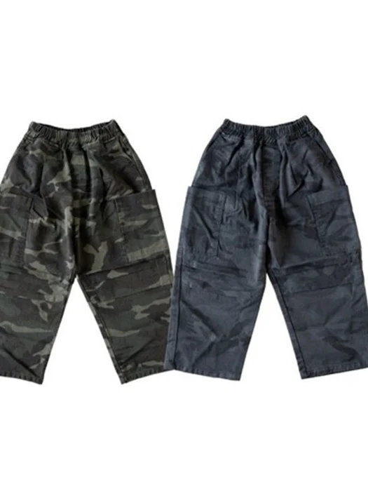 Camo Wide Pants