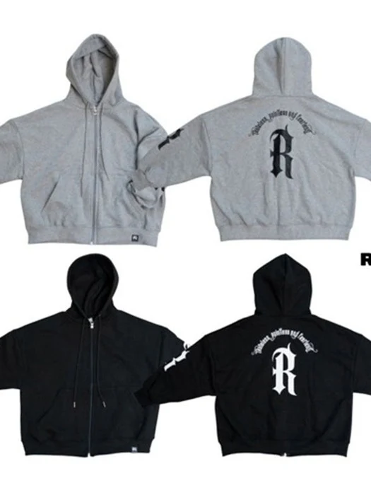 Street Zip-Up Hoodie