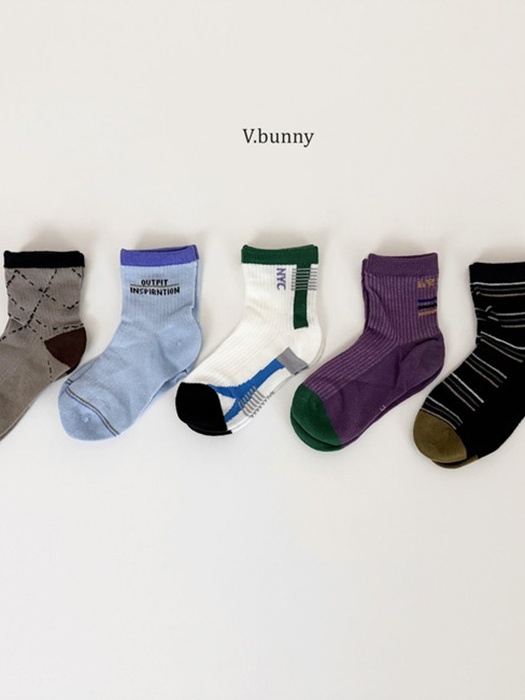 Outfit Socks Set Outfit Socks Set