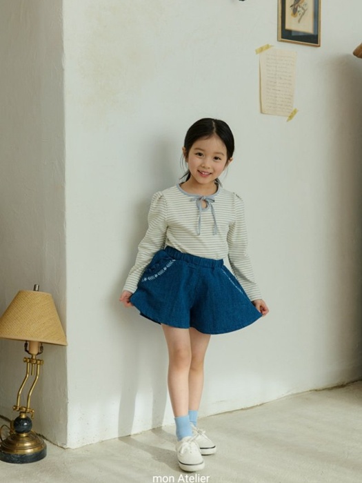 Culotte Denim Pants Culotte Denim Pants