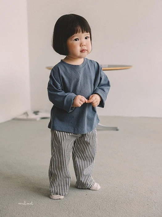 Stripe Hip Pocket Pants Stripe Hip Pocket Pants