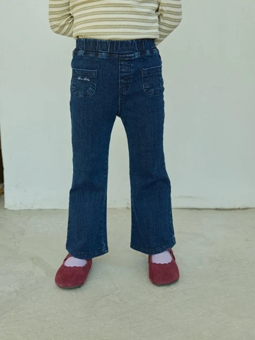 Initial Bootcut Pants Initial Bootcut Pants