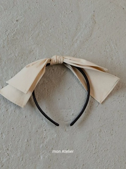 Double Ribbon Headband