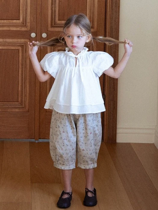 Round Flower Pants Round Flower Pants