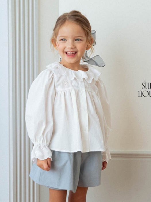Olive Blouse