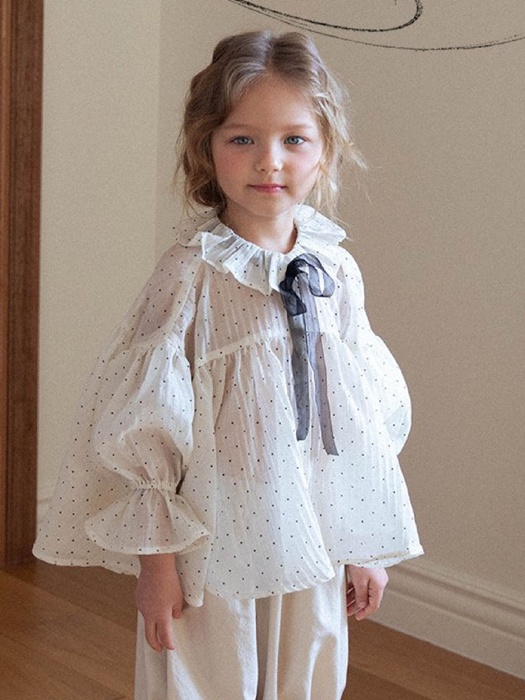 Dot Fairy Blouse