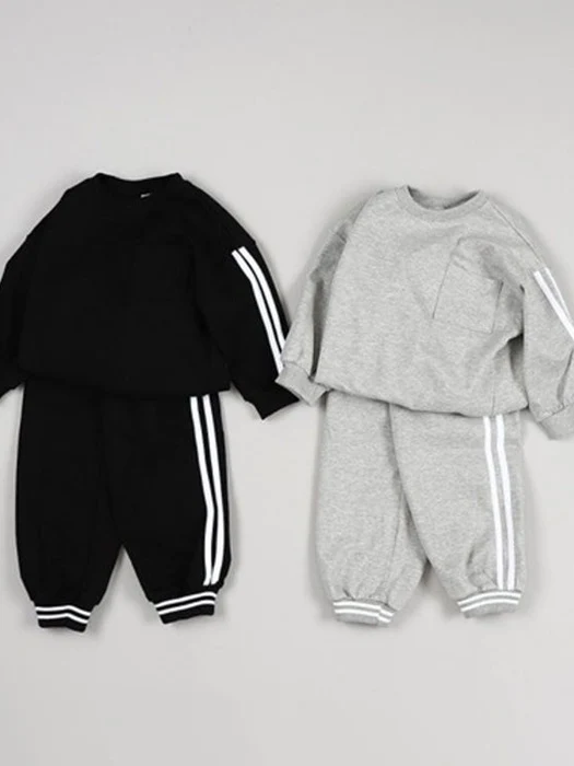 Double Line Sweatshirt Double Line Sweatshirt