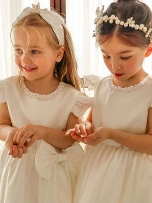 Double Ribbon Tiara