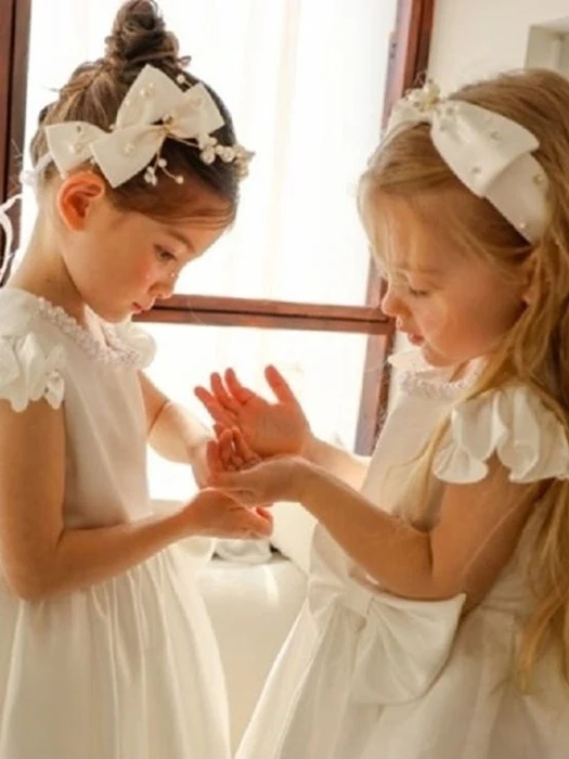 Pearl Ribbon Headband