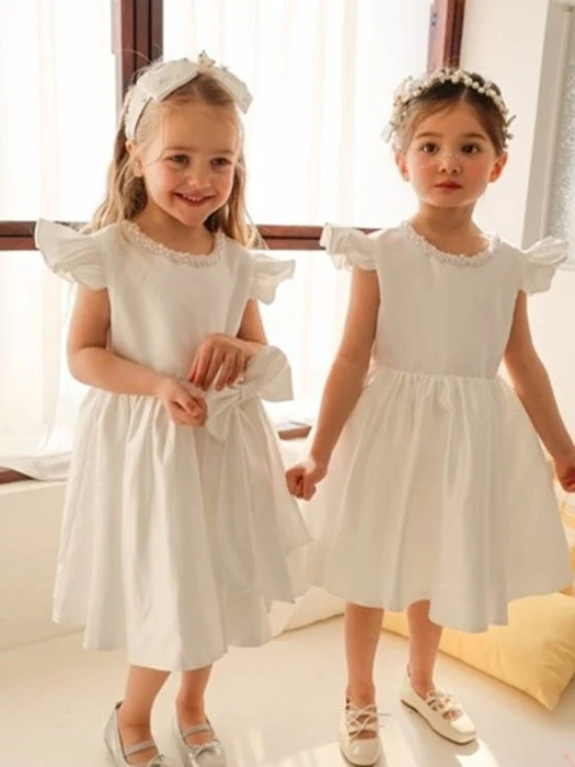 Pearl Satin Dress Pearl Satin Dress
