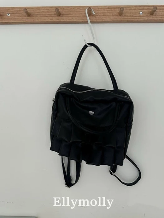 Square Frill Bag