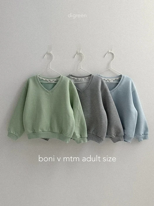 V-Neck Sweatshirt (Mom)