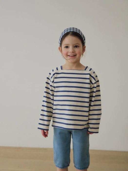 Washed Stripe Tee
