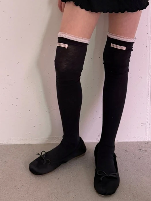Return Fit Leg Socks