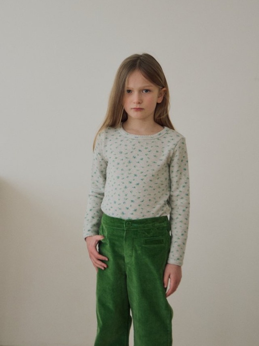 Flower Comb Tee