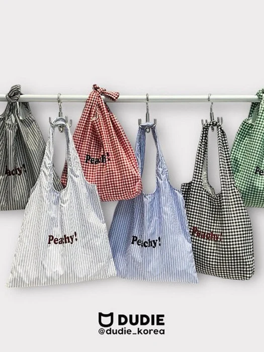 Peach Eco Bag Peach Eco Bag