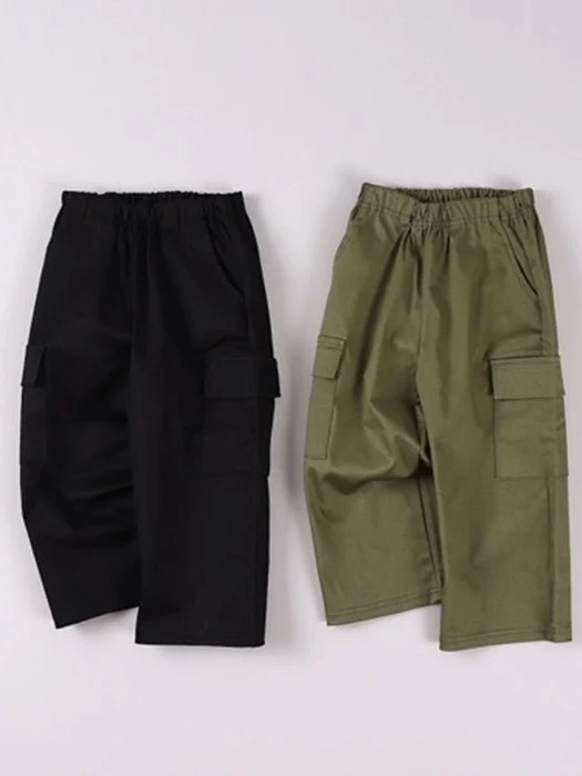 Wide Cargo Pants Wide Cargo Pants