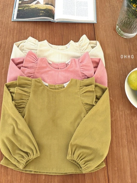 Soft Corduroy Blouse Soft Corduroy Blouse