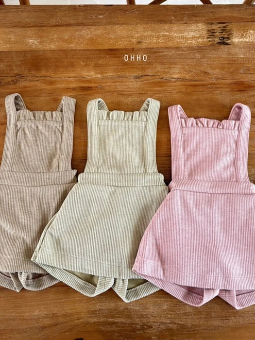 Vanilla Overall Wrap Skirt Pants Vanilla Overall Wrap Skirt Pants