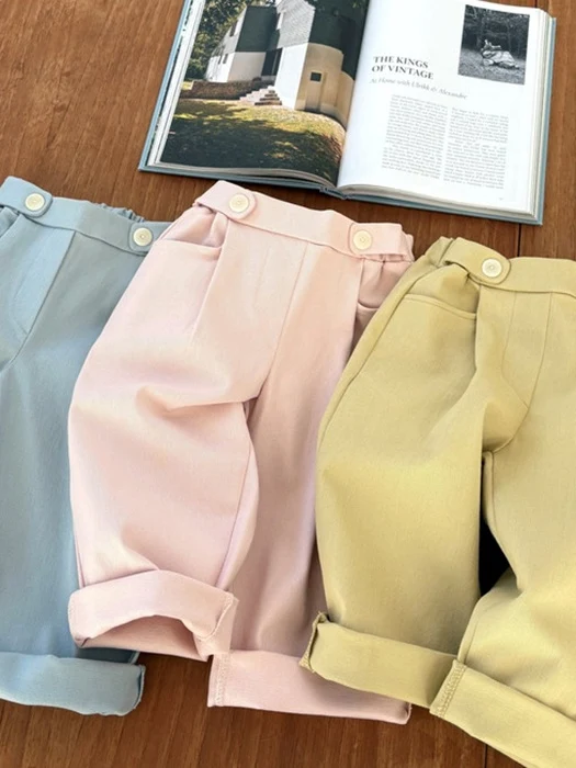 Milk Pintuck Pants Milk Pintuck Pants