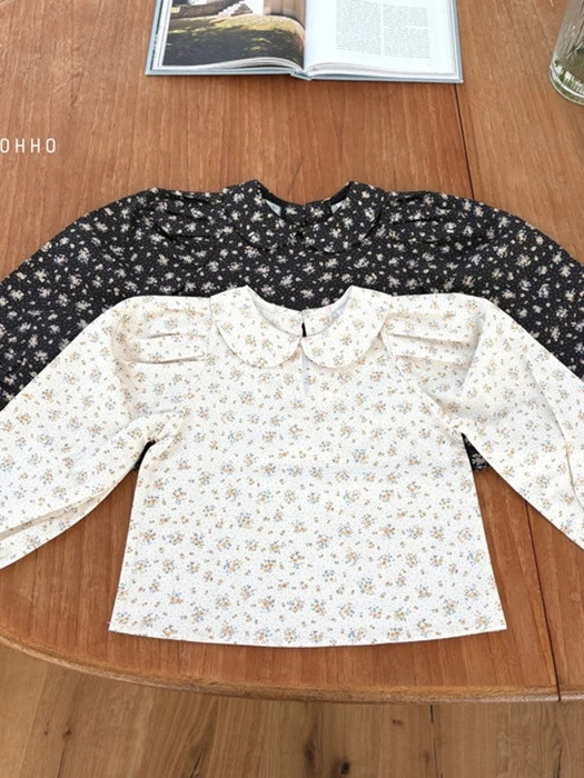 Ette Round Blouse Ette Round Blouse