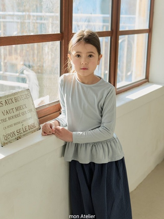 Soft Frill Tee
