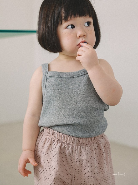Ribbed Sleeveless Ribbed Sleeveless