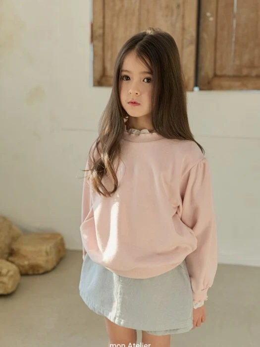 Frill Sweatshirt Frill Sweatshirt