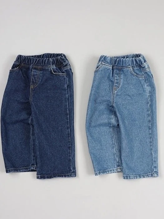 Signature Wide Jeans Signature Wide Jeans