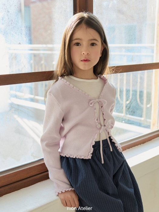 Roem Frill Cardigan