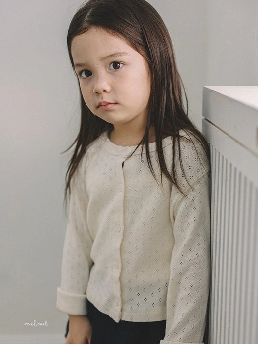 Eyelet Cardigan Eyelet Cardigan