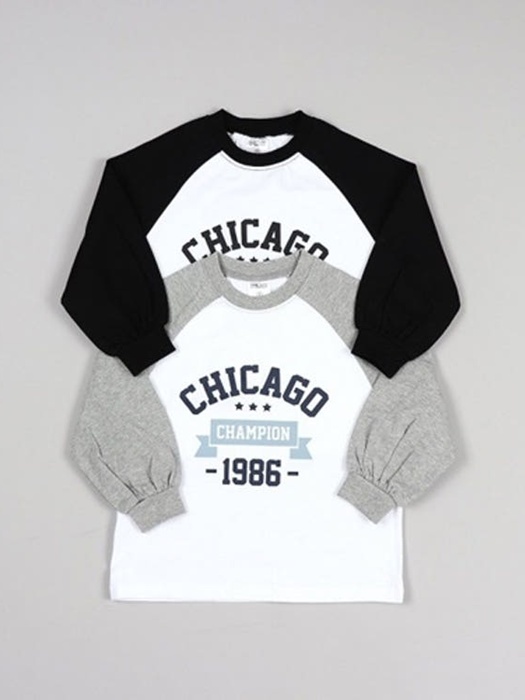 Chicago Raglan Tee