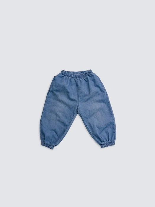 Denim Jogger Pants Denim Jogger Pants